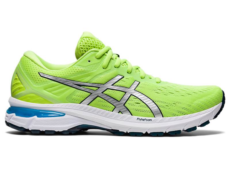 Pánské Běžecké Boty Asics GT-2000 9 Zelene 91425GFWI